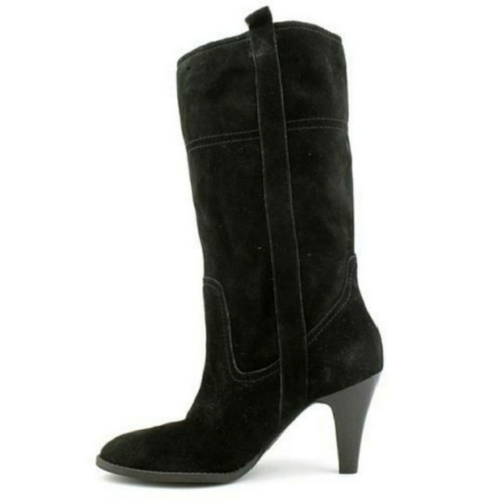 Nine & Co Suede Tall Pull On Boots